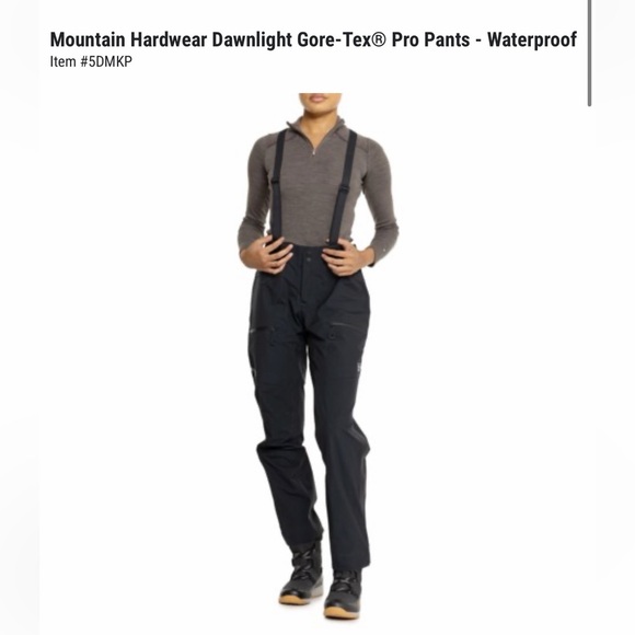 🎿Mountain Hardwear Gore-Tex Pro Pants. For your winter weather activities.
⛷️🏂 - Picture 4 of 16